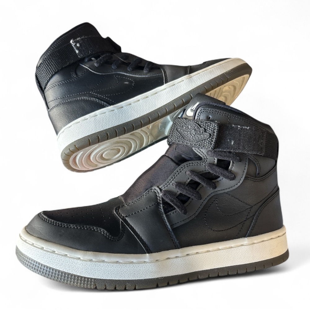 Nike Jordan Nova XX Black Sail High-Top Sneakers